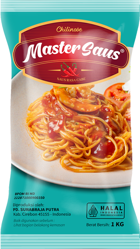 Master Saus kemasan 1 Kg